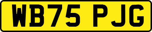 WB75PJG
