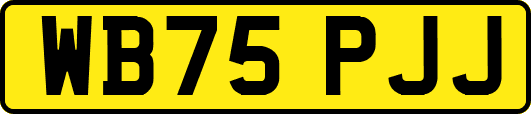 WB75PJJ