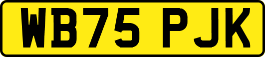 WB75PJK