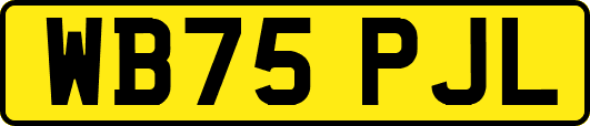 WB75PJL