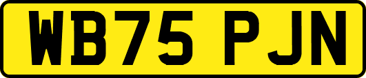WB75PJN