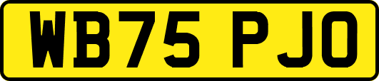 WB75PJO