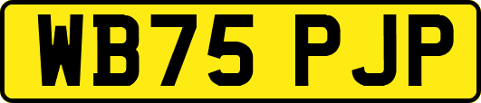 WB75PJP