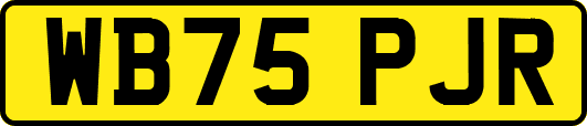 WB75PJR