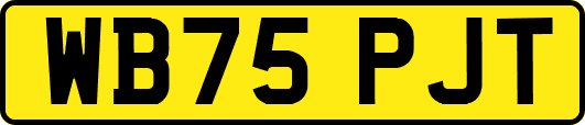 WB75PJT