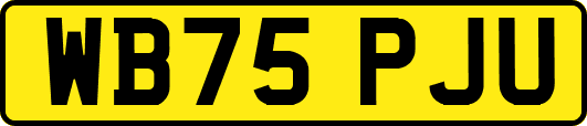 WB75PJU