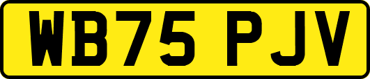 WB75PJV
