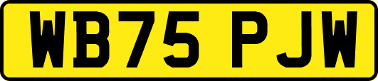 WB75PJW