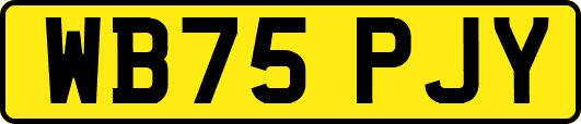 WB75PJY