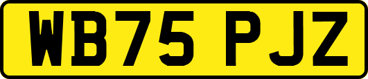 WB75PJZ
