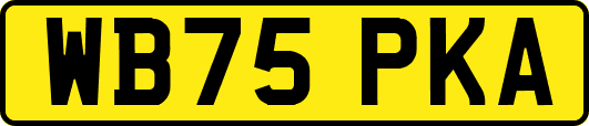 WB75PKA