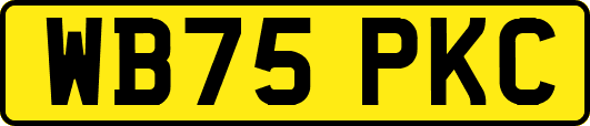 WB75PKC
