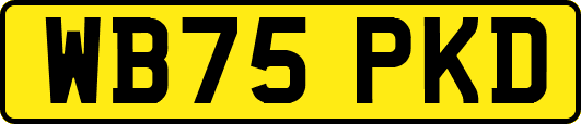 WB75PKD