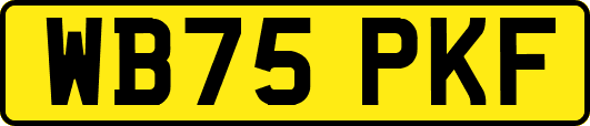 WB75PKF