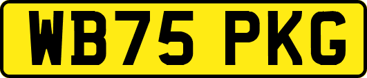 WB75PKG