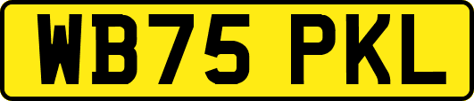 WB75PKL