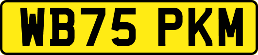 WB75PKM