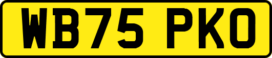 WB75PKO