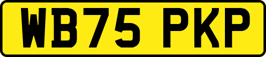 WB75PKP