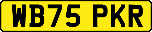 WB75PKR