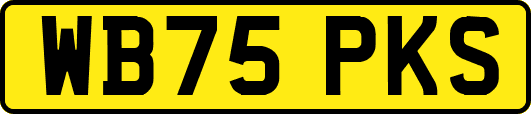 WB75PKS