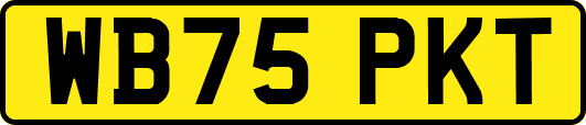 WB75PKT
