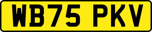 WB75PKV