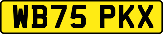 WB75PKX