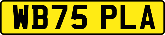 WB75PLA
