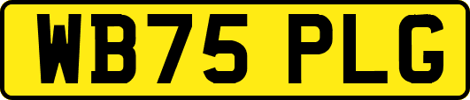 WB75PLG