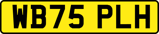 WB75PLH