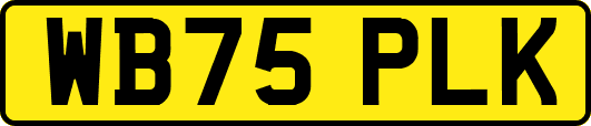 WB75PLK