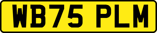 WB75PLM