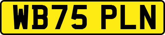 WB75PLN
