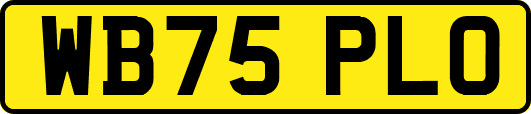 WB75PLO