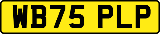 WB75PLP