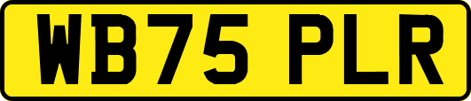 WB75PLR