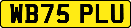 WB75PLU