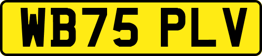 WB75PLV