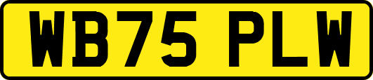 WB75PLW