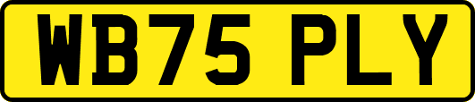WB75PLY