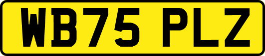WB75PLZ