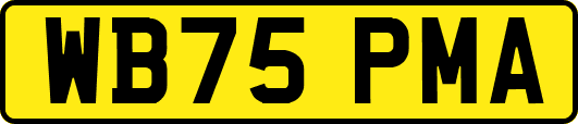 WB75PMA