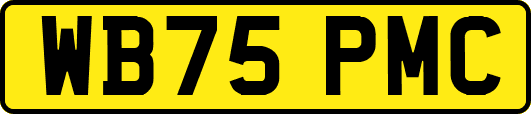 WB75PMC