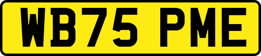 WB75PME