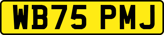 WB75PMJ