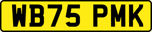 WB75PMK