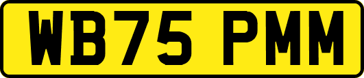 WB75PMM