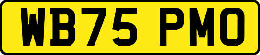 WB75PMO