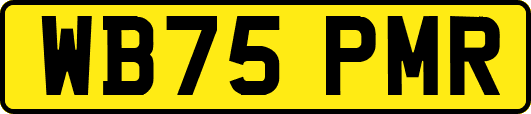 WB75PMR